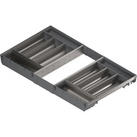 BLUM TANDEMBOX vložka do zásuvky inox ZSI.80VEI4