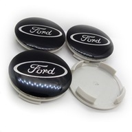 4 uzávery, uzávery, uzávery, FORD 60 mm N06 DOTZ ENZO BLACK