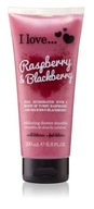 MILUJEM TELOVÝ PEELING RASPBERRY BLACKBERRY 200ml