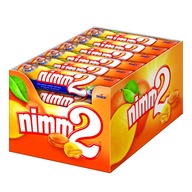 Nimm2 OVOCNÉ CUKRÍKY VITAMÍNY Kvapky 24ks x 50g