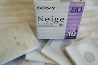 Mini disk Sony NEIGE 80 MD