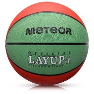 Basketbal Meteor tréningový a zápasový basketbal, veľkosť 4