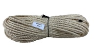 Sisalové lano, sisal 6mm-50m, šnúrka na škrabadlo