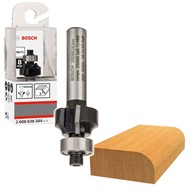 BOSCH Zaobľovacia fréza, uhol 3mm, stopka 8mm