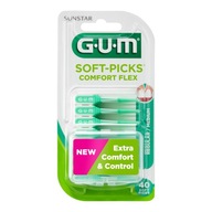 Gumové špáradlá GUM Soft-Picks ComfortFlex 40 ks