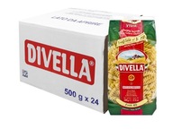 FUSILLI DIVELLA CESTOVINY 500g x 24 KARTÓN