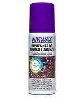 Nikwax špongiový hydroizolačný prostriedok na nubukovú a semišovú obuv, 125 ml