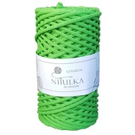 Bavlnená šnúra spletená Macrame LIME 3 mm