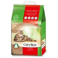 CAT'S BEST Original - hrudkujúca drevená podstielka pre mačky 7l/3kg