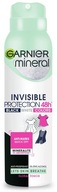 GARNIER MINERÁLNY DEODORANT SPREJ INVISIBLE PROTECT