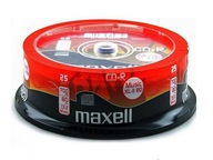 Maxell Music XL-II 80 CD-R Audio 25ks