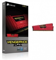 DDR4 Vengeance LPX 16GB/3200(2*8GB) CL16-18-18-36 RED 1,35V Corsair