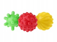 TULLO BALLS SENSORY BALLS 3KS SENSORKY 0+