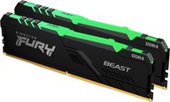 Kingston Fury Beast RGB DDR4 64 GB 3200 MHz CL16