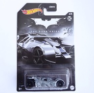 HOT WHEELS DC - Batmobil Temný rytier HLK45