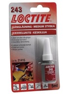 LOCTITE 243 5ML prostriedok na zaistenie závitov