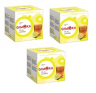 Kávové kapsule Gimoka TE LIMONE pre Dolce Gusto 3x16