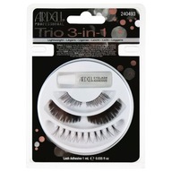 Ardell Trio 3v1 Set of Strip Eyelashes Tufts Glue