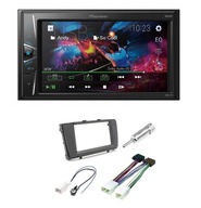 Pioneer DMH-G120 Rádio 2DIN LCD TOYOTA AVENSIS T27