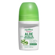 Equilibra Aloe Gentle Deo-Roll On aloe roll-on deodorant 50 ml