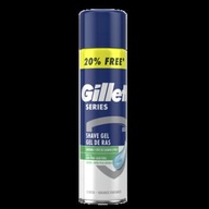 Gél na holenie série gillette 240 ml