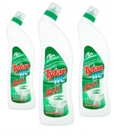 TYTAN MAX WC čistiaci tekutý zelený 1200ml