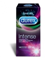 Rebrované kondómy Durex Intense