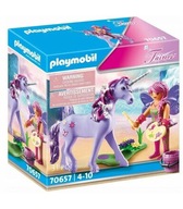 PLAYMOBIL 70657 VÍLA S OZDOBAMI A JEDNOROŽCOM