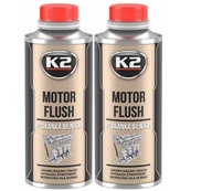 2x K2 MOTOR FLUSH ENGINE FLUSH T371 250ML