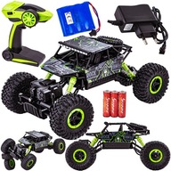 Auto Auto RC ROCK CRAWLER 2,4GHz 1:18 Zelená