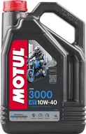 MOTUL OLEJ 10W40 4L 3000 4T MINERAL /