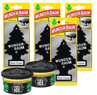 SET WUNDER BAUM BLACK ICE VÔŇA DO AUTO