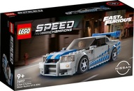 LEGO Speed ​​​​Champions 76917 Nissan Skyline GT-R (R34)