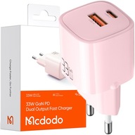 RÝCHLA NABÍJAČKA MCDODO NANO GaN USB/USB-C PD 33W