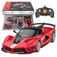 Model auta Ferrari FXXK RC 1:18 na diaľkové ovládanie na zostavenie