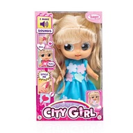 Bábika Bayer Design City Girl 93221AE 32 cm