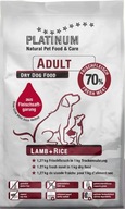 PLATINUM polovlhké krmivo Adult Lamb Rice 5kg