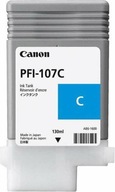 Canon Canon PFI107C azúrový atrament 130 ml