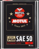 MOTUL CLASSIC OIL SAE50 2L VOZIDLO