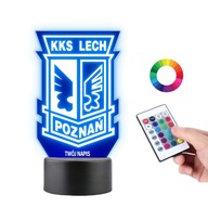 Stolná lampa Led soška KKS Lech Poznań