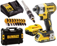 AKUMULÁTOROVÝ NÁRAZOVÝ STROJ 2x5Ah 18V DeWALT