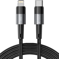 Tech-Protect USB-C / Lightning kábel, PD 20W, 2 m