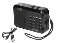 PRENOSNÉ RÁDIO, USB, MICROSD, AUX S BATÉRIOU