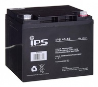 Bezúdržbová batéria IPS 40-12 (12V 40Ah) 9 rokov