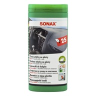 SONAX VLHČENÉ Utierky COCKPIT WIPES 25 ks