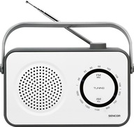 Prenosné FM/AM rádio Sencor SRD2100W 230V 3x1,5V