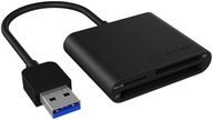 Univerzálna USB3.0 m-SD čítačka Compact-Flash kariet