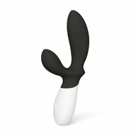 Vibračný masážny prístroj na prostatu - Lelo Loki Wave 2 Black