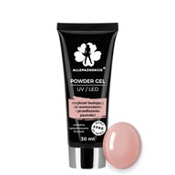 Powder Gel stavebný akrylový gél Hema/di-Hema free French Nude No. 05 30ml