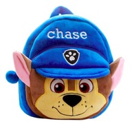 Mäkký plyšový detský batoh PAW PATROL CHASE